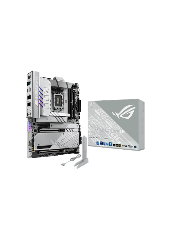 ASUS ROG MAXIMUS Z890 APEX Emolevy - Intel Z890 - Intel LGA1851 - DDR5 RAM - ATX