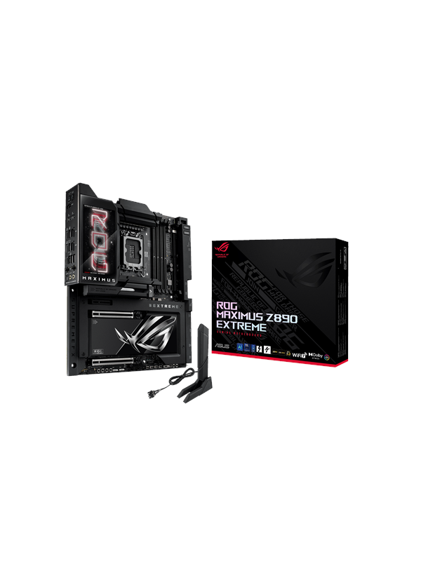 ASUS ROG MAXIMUS Z890 EXTREME Emolevy - Intel Z890 - Intel LGA1851 - DDR5 RAM - Extended ATX