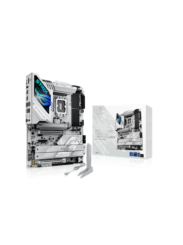 ASUS ROG STRIX Z890-A GAMING WIFI Emolevy - Intel Z890 - Intel LGA1851 - DDR5 RAM - ATX