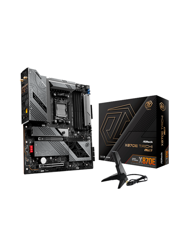ASRock X870E TAICHI LITE Emolevy - AMD X870E - AMD AM5 socket - DDR5 RAM - Extended ATX