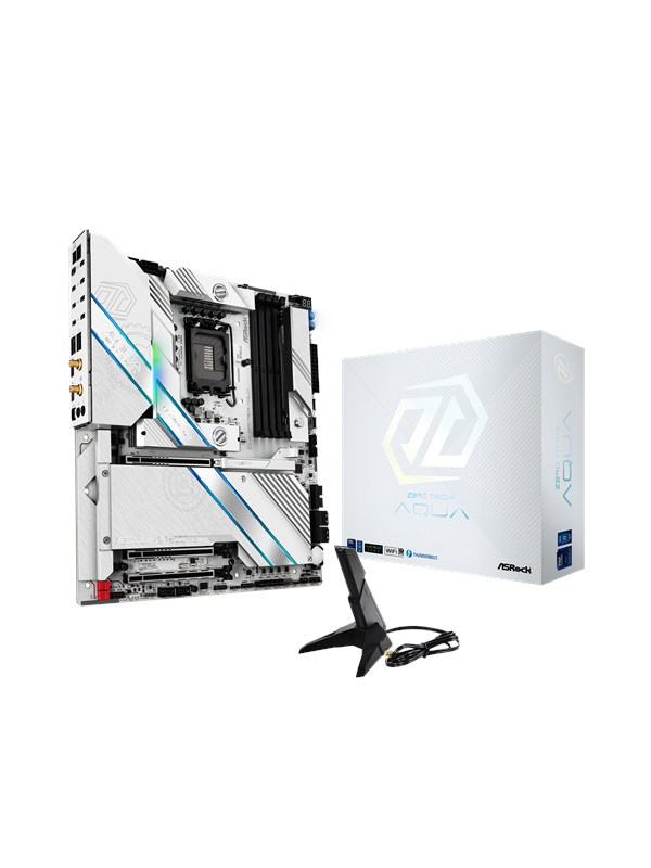 ASRock Z890 TAICHI AQUA Emolevy - Intel Z890 - Intel LGA1851 - DDR5 RAM - Extended ATX