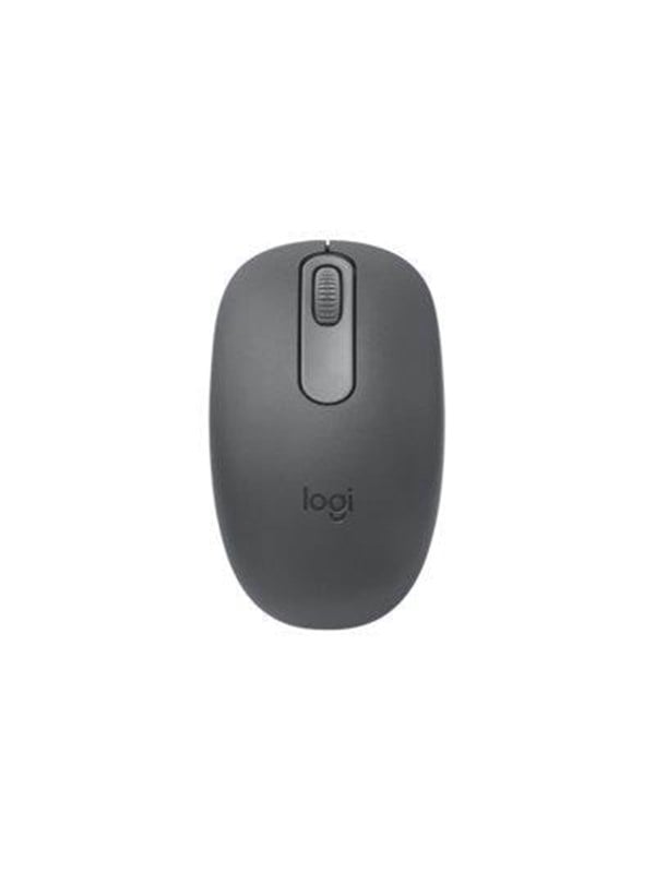 Logitech M196 (Graphite) - Hiiri - Optinen - 3 painiketta - Harmaa