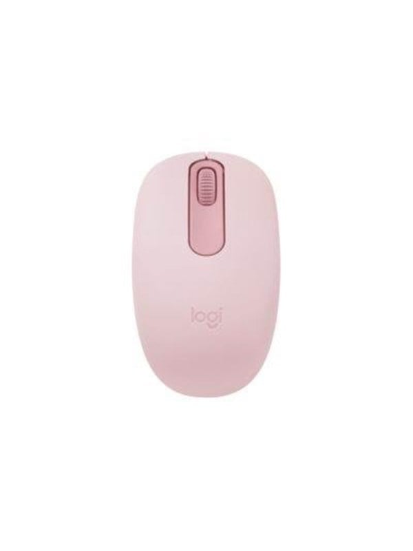 Logitech M196 (Rose) - Hiiri - Optinen - 3 painiketta - Vaaleanpunainen