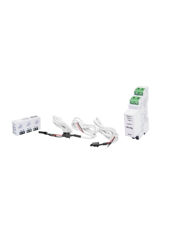 Shelly Pro 3EM CT63