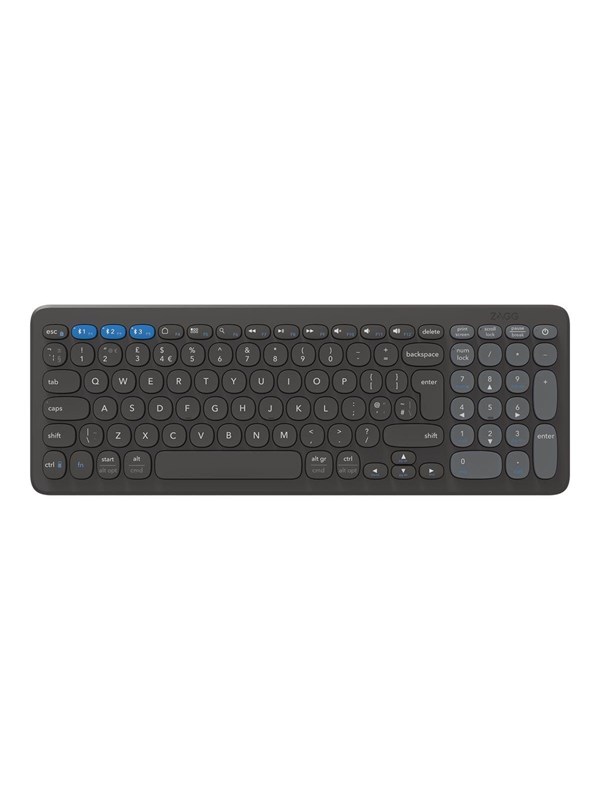 ZAGG Pro Keyboard 15 - Näppäimistö - Pohjoismainen - Musta