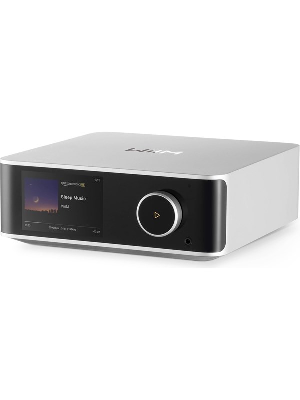 WiiM Ultra - Music Streamer - WiFi - Bluetooth - Silver