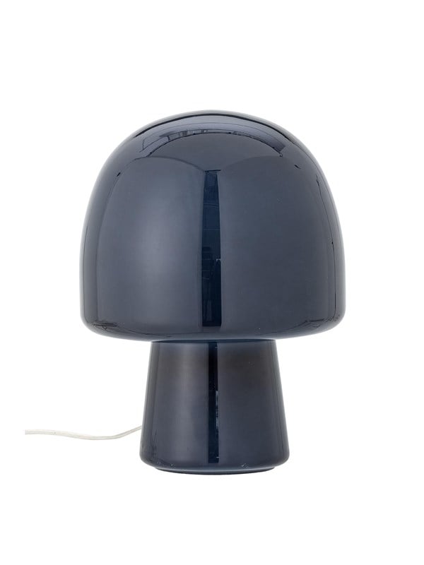 Bloomingville Paddy table lampe, blue glass