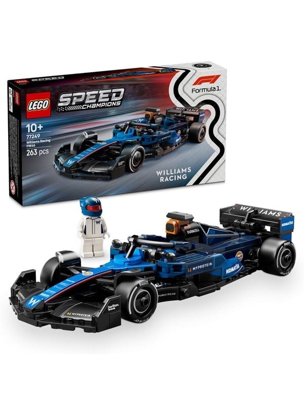 LEGO Speed Champions 77249 Williams Racing FW46 F1® ‑kilpa-auto