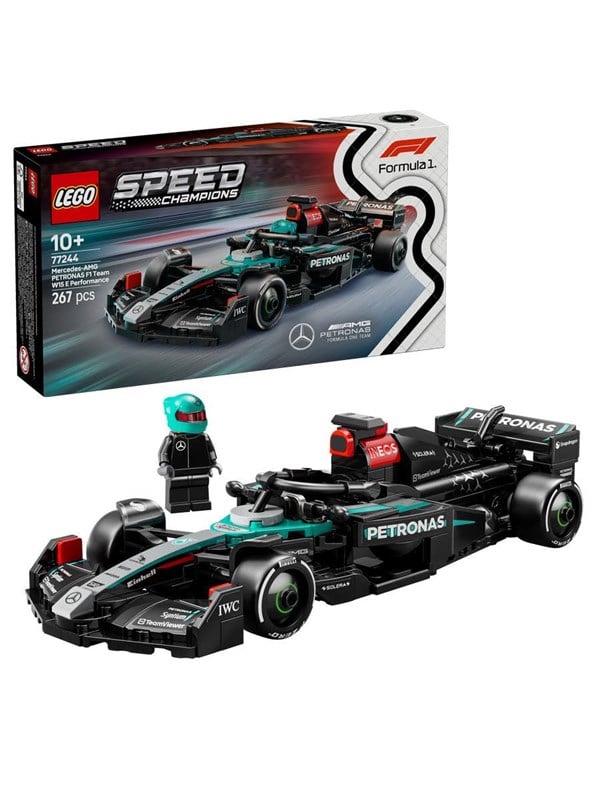 LEGO Speed Champions 77244 Mercedes-AMG F1® W15 ‑kilpa-auto