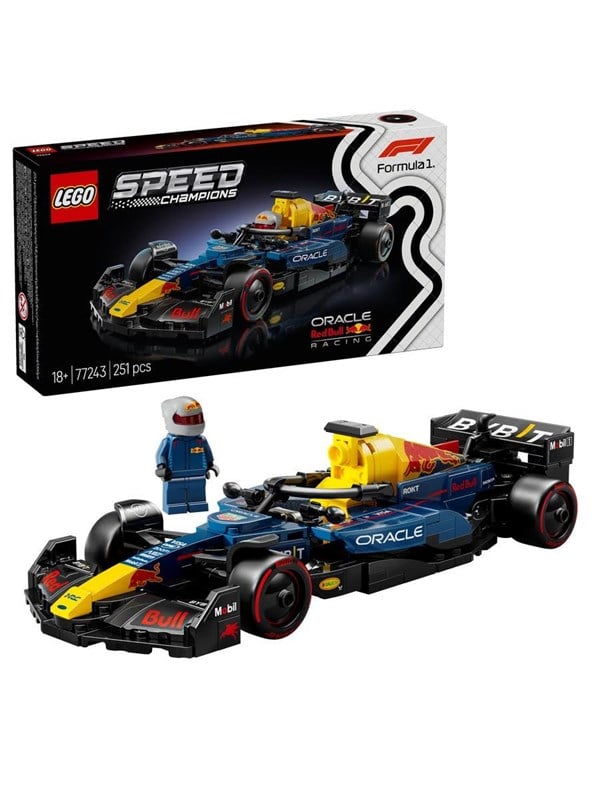 LEGO Speed Champions 77243 Oracle Red Bull Racing RB20 F1® ‑kilpa-auto