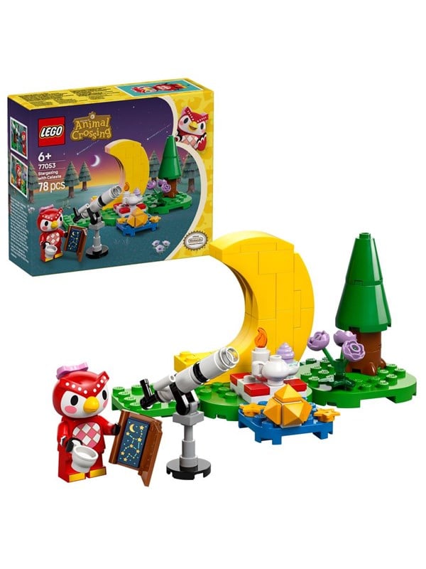 LEGO Animal Crossing 77053 Celeste ja upea tähtitaivas