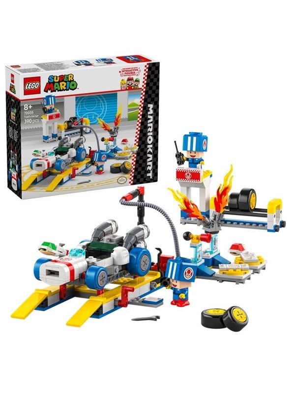 LEGO Super Mario 72035 Mario Kart™ - Toadin talli