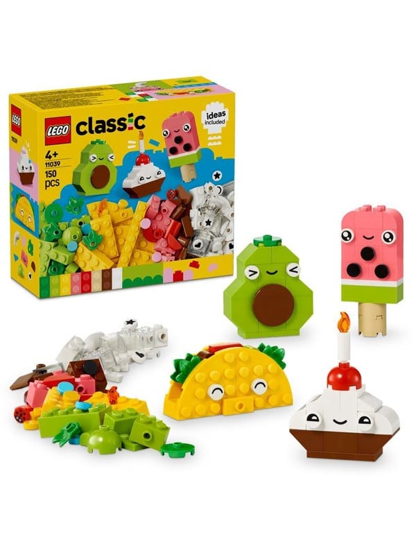 LEGO Classic 11039 Luovat ruokakamut
