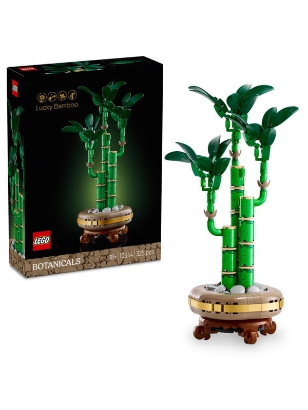 LEGO Botanicals 10344 Onnenbambu