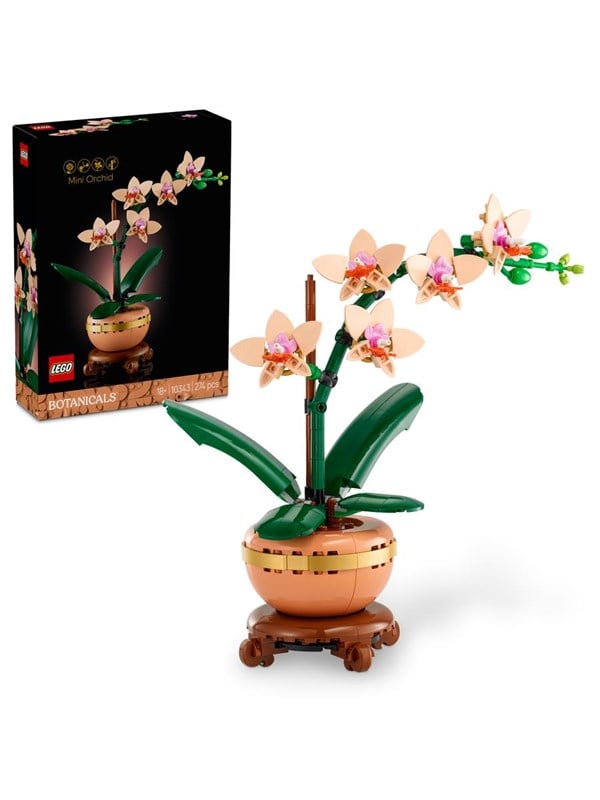 LEGO Botanicals 10343 Miniorkidea