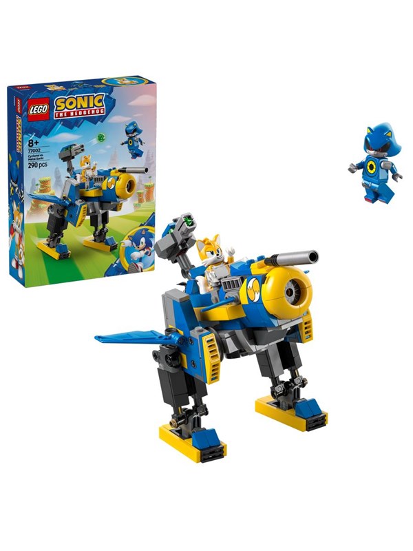 LEGO Sonic 77002 Cyclone vastaan Metal Sonic