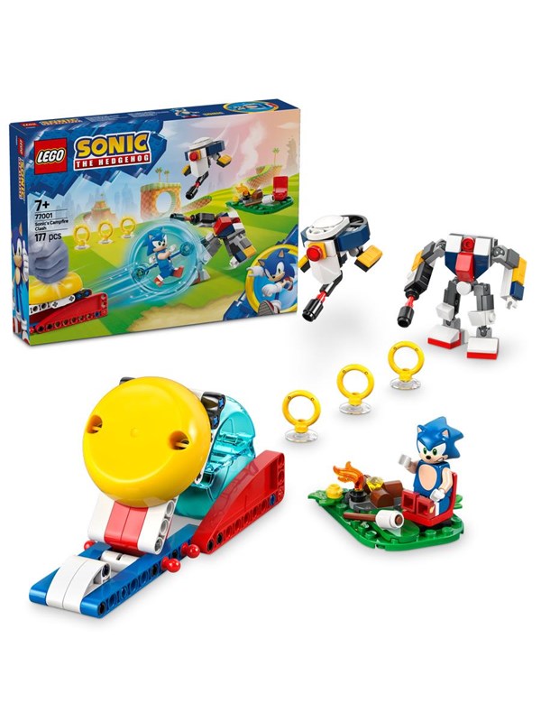 LEGO Sonic 77001 Sonic ja yhteenotto nuotiolla