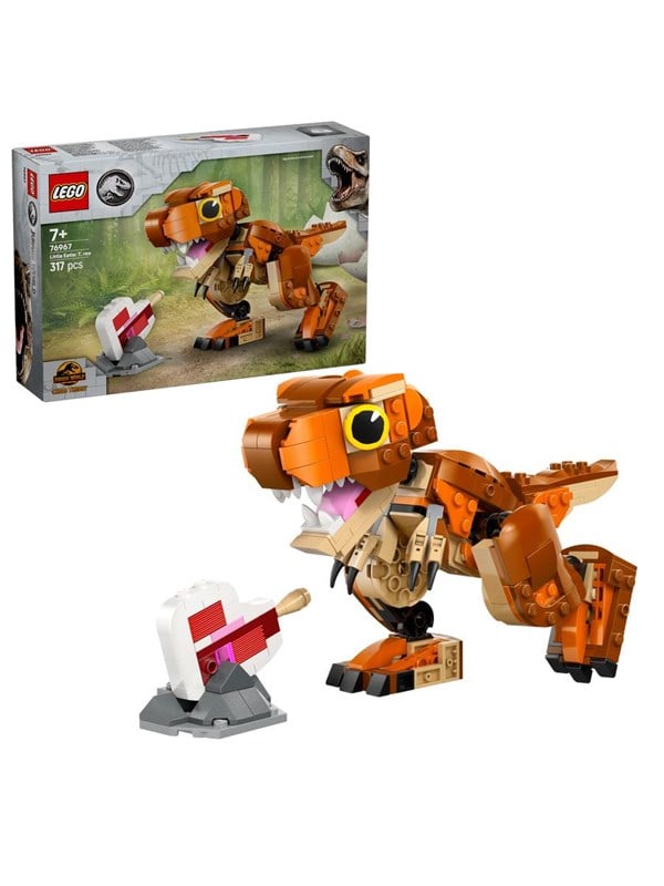 LEGO Jurassic World 76967 Pikku ahmatti: T. rex