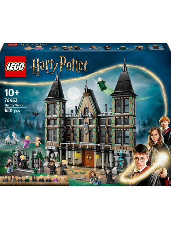 LEGO Harry Potter 76453 Malfoyn kartano