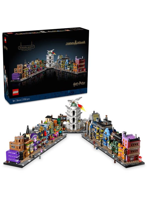LEGO Harry Potter 76444 Viistokujan velhokaupat