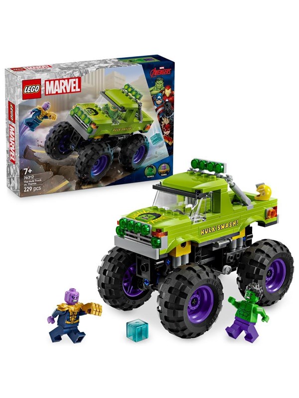 LEGO Super Heroes 76312 Hulkin monsteriauto vastaan Thanos