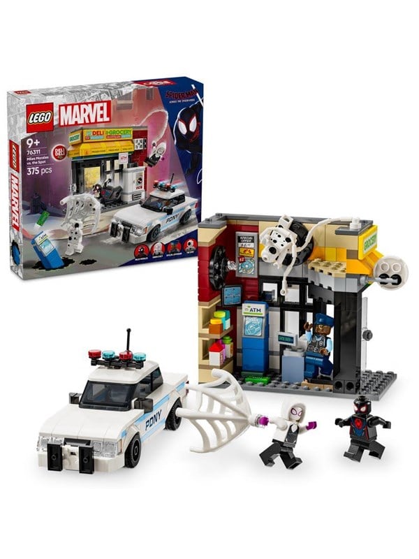 LEGO Super Heroes 76311 Hämähäkkiversum: Miles Morales vastaan Pilkku