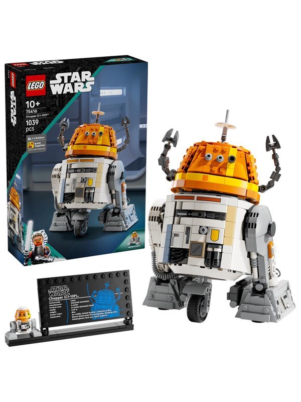 LEGO Star Wars 75416 Astromekaanikkodroidi Chopper (C1-10P)™