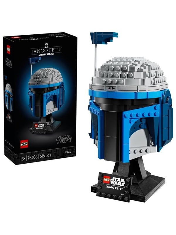 LEGO Star Wars 75408 Jango Fett™ ‑kypärä