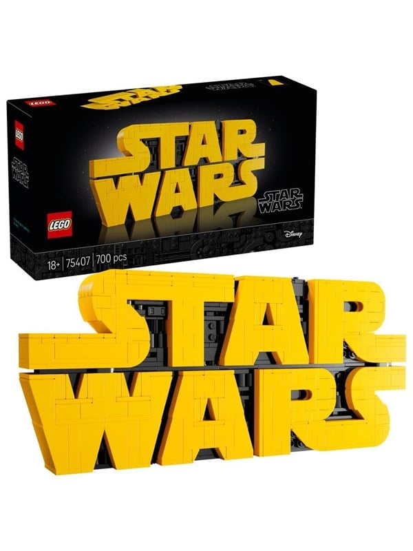 LEGO Star Wars 75407 Palikoista rakennettava Star Wars™ logo