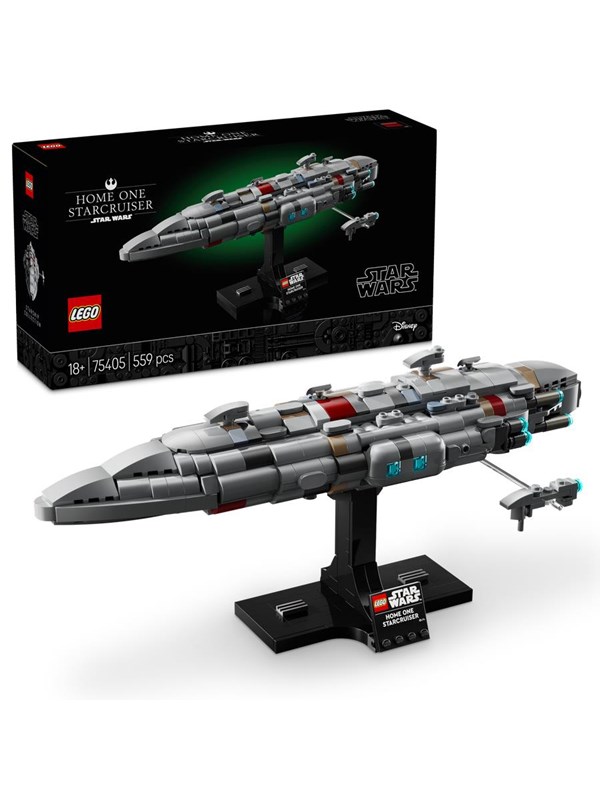 LEGO Star Wars 75405 Home One ‑tähtiristeilijä