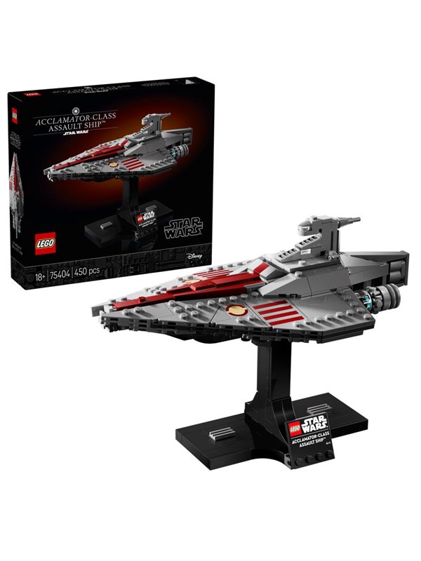 LEGO Star Wars 75404 Acclamator-luokan hyökkäysalus