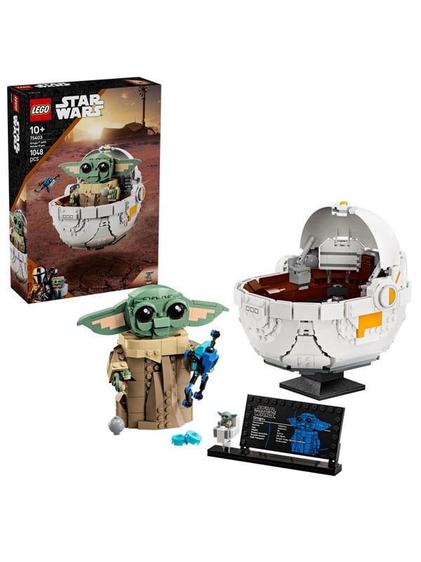 LEGO Star Wars 75403 Grogu™ ja leijuvaunut