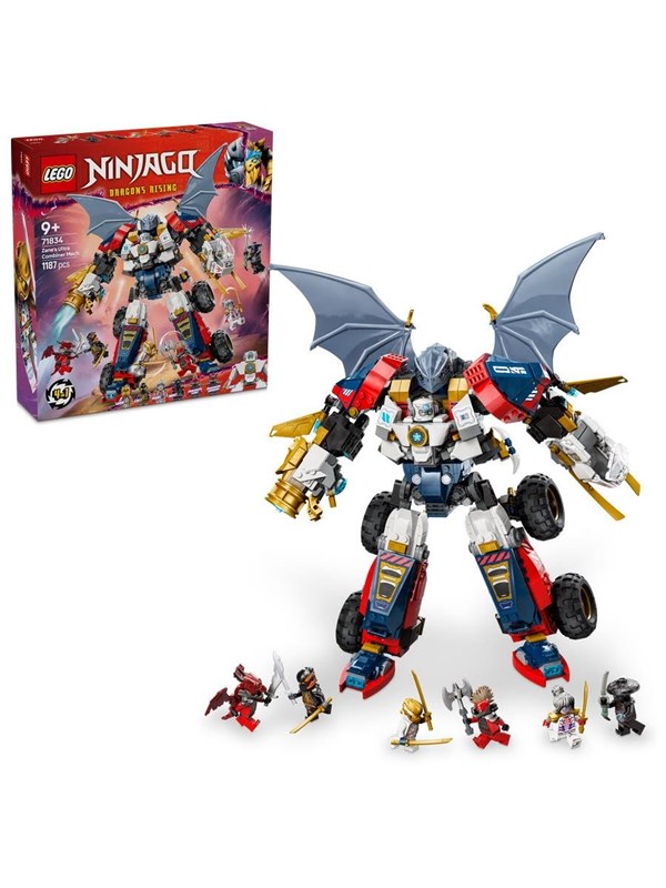 LEGO Ninjago 71834 Zanen ultrayhdistelmärobotti