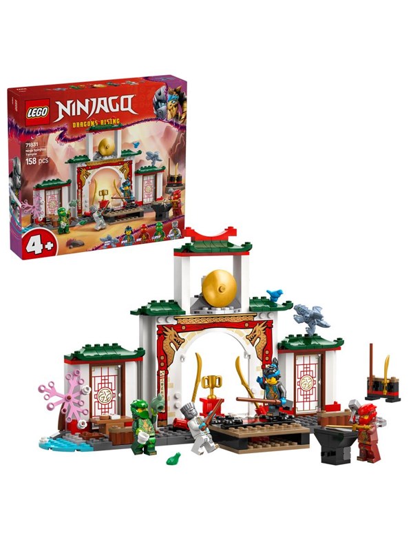 LEGO Ninjago 71831 Ninjojen Spinjitzu-temppeli