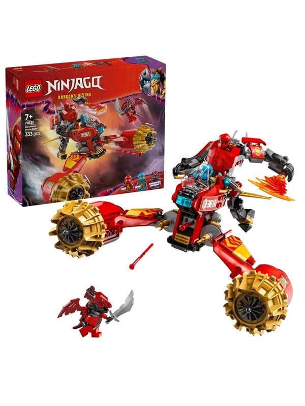 LEGO Ninjago 71830 Kain myrskynratsastajarobotti