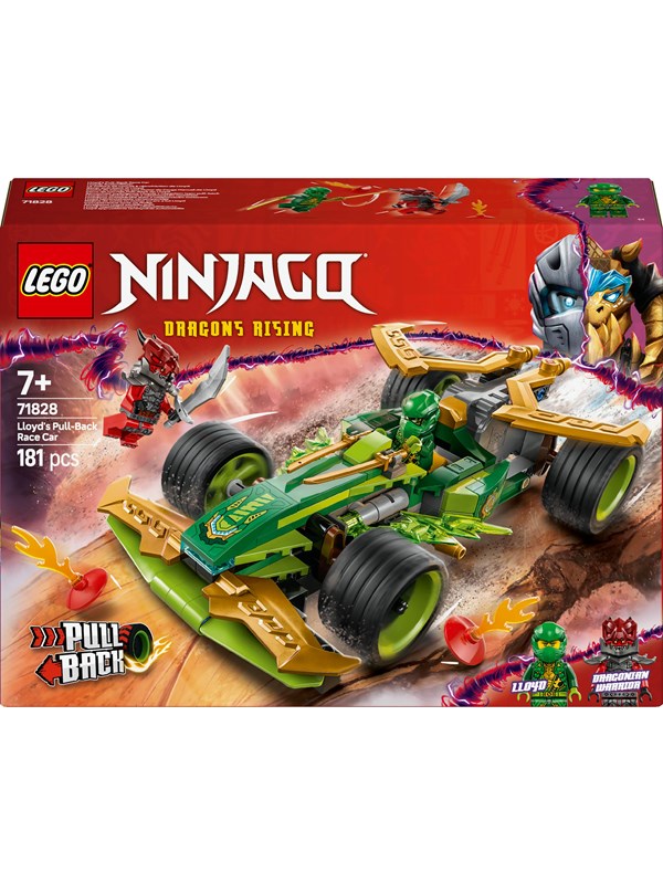 LEGO Ninjago 71828 Lloydin vetomoottorikilpa-auto
