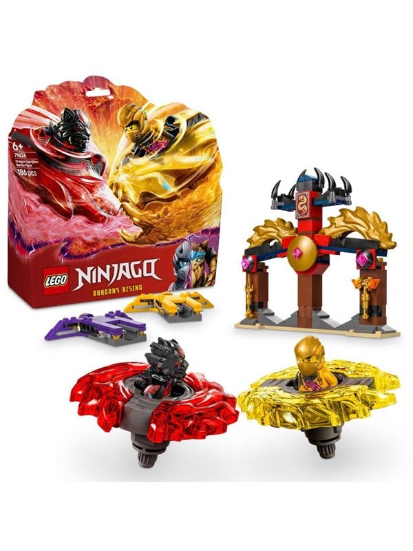 LEGO Ninjago 71826 Spinjitzu-lohikäärmetaistelupaketti