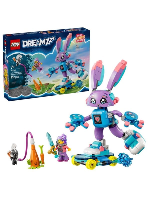 LEGO DREAMZzz 71490 Izzie ja pelipupu Bunchurro