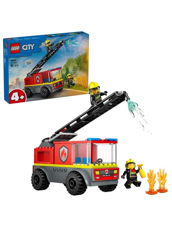 LEGO City 60463 Tikaspaloauto