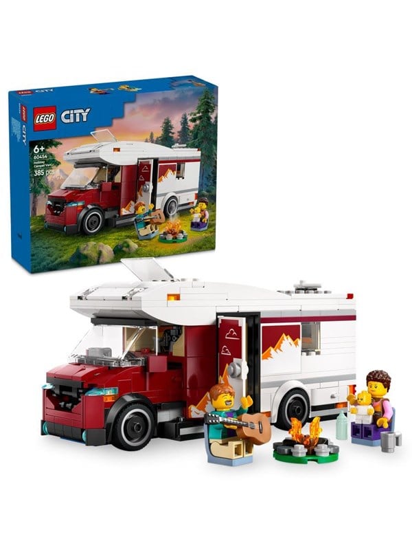 LEGO City 60454 Seikkailulomalaisten matkailuauto