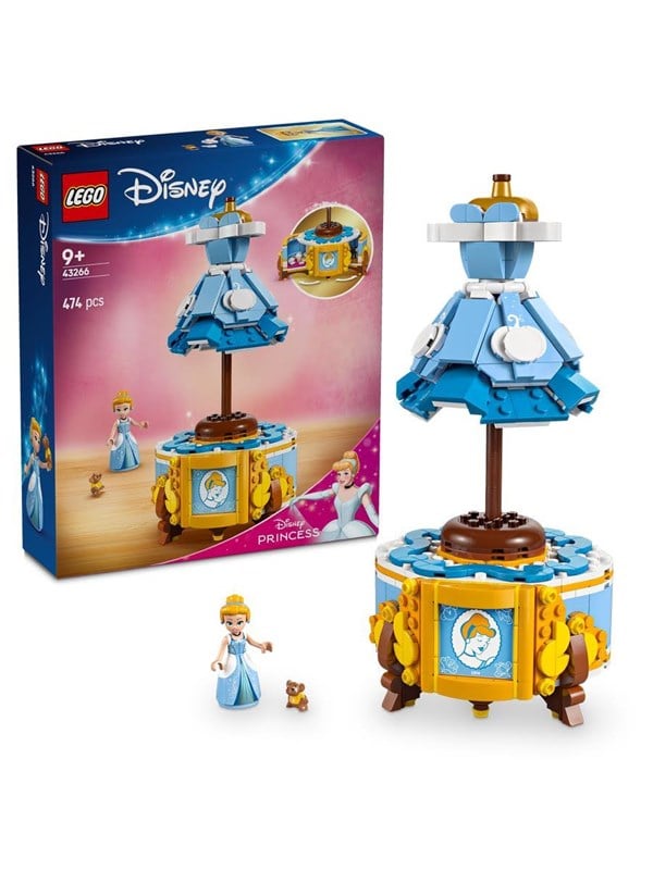 LEGO Disney 43266 Tuhkimon mekko
