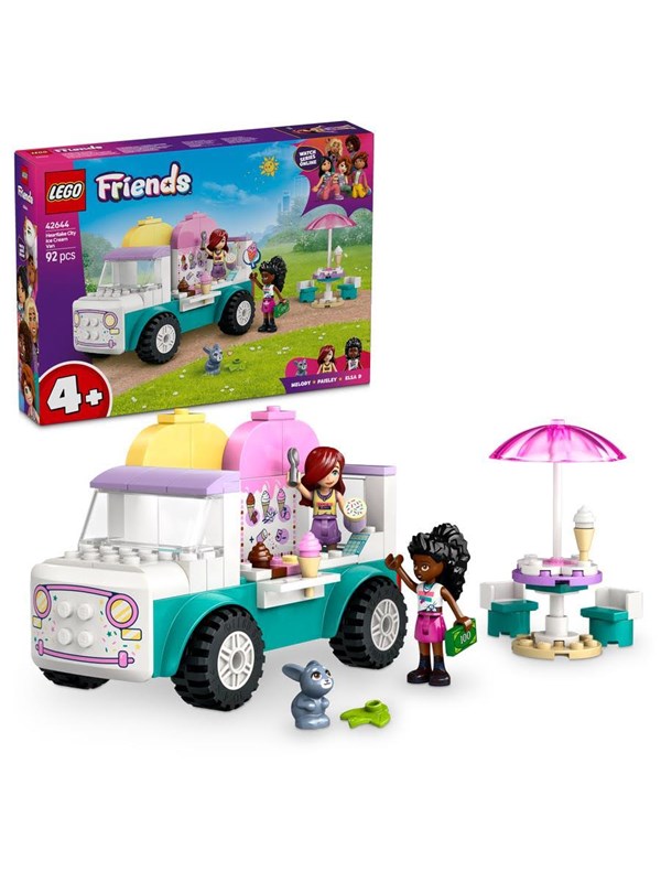 LEGO Friends 42644 Heartlake Cityn jäätelöauto