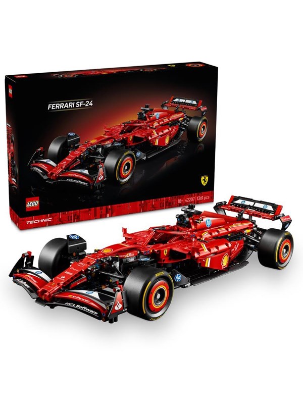 LEGO Technic 42207 Ferrari SF-24 F1 ‑auto