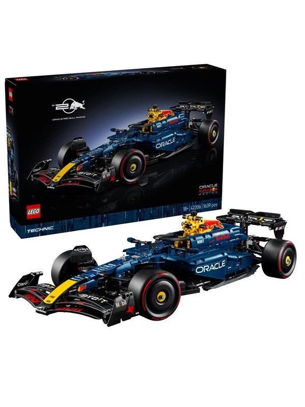 LEGO Technic 42206 Oracle Red Bull Racing RB20 F1 ‑auto