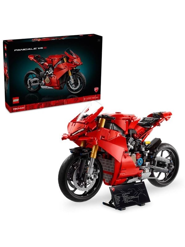 LEGO Technic 42202 Ducati Panigale V4 S ‑moottoripyörä