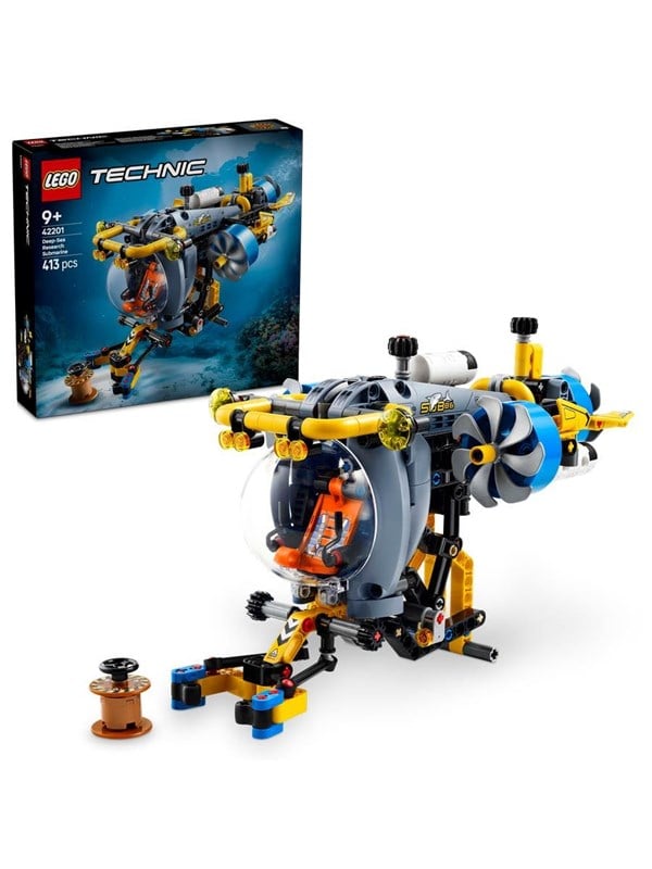 LEGO Technic 42201 Syvänmeren tutkimussukellusvene