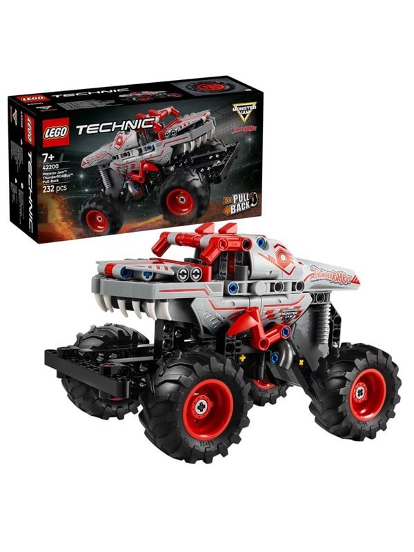 LEGO Technic 42200 Monster Jam™ ThunderROARus™ ‑vetomoottoriauto