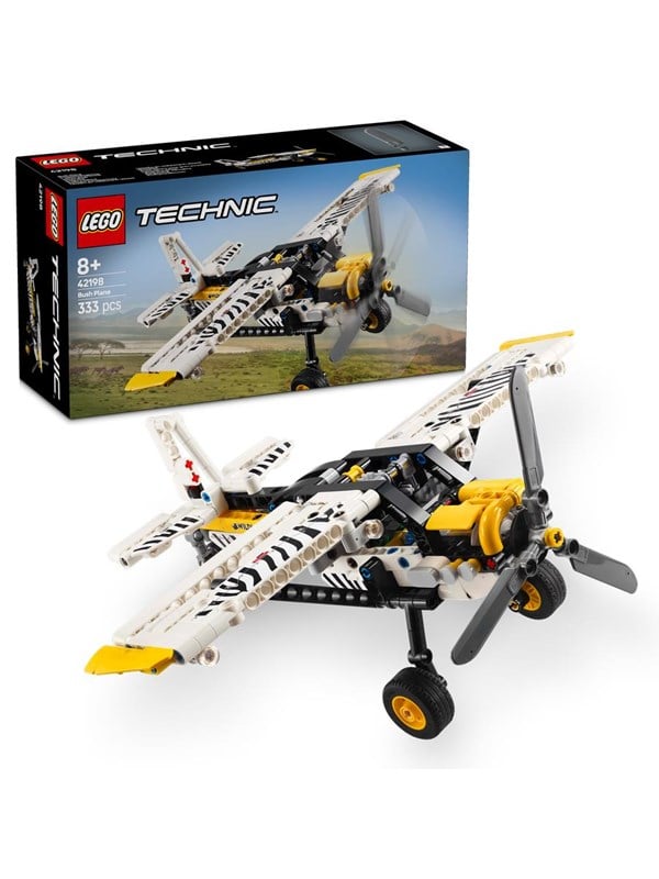 LEGO Technic 42198 Syrjäseudun pienkone