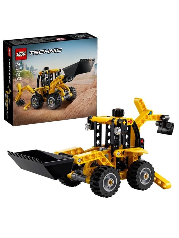 LEGO Technic 42197 Traktorikaivuri