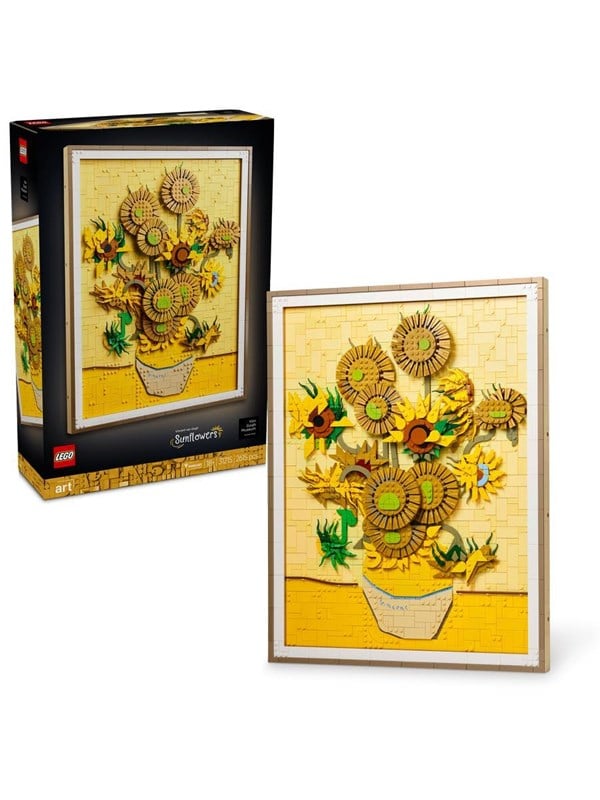 LEGO Art 31215 Vincent van Gogh - Auringonkukkia